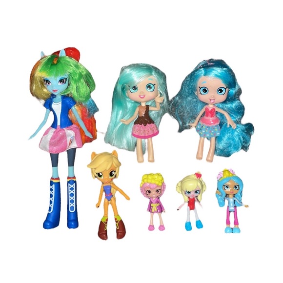 My Little Pony Accessories My Little Pony Equestria Girls Bundle